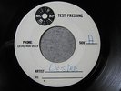 DESIRE (De'Sire) 45 on LOU-JO-MARE  modern soul boogie test press