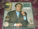 J S Bach Nathan Milstein DG TRIPLE LP Boxed GERMAN