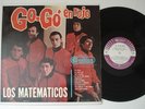 LOS MATEMATICOS Go Go En Rojo RCA CAMDEN Mexican 60s Garage Psych LP Mexico HEAR