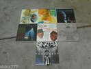 FRANK SINATRA-7 LP'S-VINYL-WATERTOWN-POSTER-& STRINGS-SWINGIN' BRASS-1ST PRESS