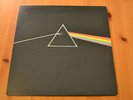 1st uk press Dark side of the moon pink floyd solid blue triangle