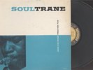 JOHN COLTRANE - SOULTRANE - JAZZ LP - BERGENFIELD ADDRESS