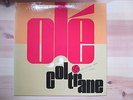 ATLANTIC 1373 JOHN COLTRANE OLE ORIGINAL WHITE FAN MONO LP 1961