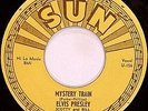 Elvis Presley Mystery Train 45 Sun Studios Vinyl Record