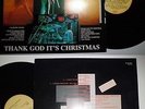 QUEEN Thank God It's Christmas RARE ONLY BRAZIL PROMO LP  back chat one vision