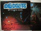 Rockets - On The Road Again LP 1978 + poster
