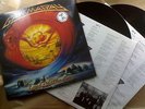 2X LP GAMMA RAY LAND OF THE FREE 1ST 1995 GERMANY RARE HELLOWEEN BLIND GUARDIAN