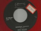 HALLOWEEN VOODOO EXOTICA--RED WAX-RUSS WALKER -MIDNIGHT VOODOO-HEAR-1959 PROTONE
