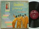 THE SPANIELS Goodnite VEE JAY 1002 DG MONO MAROON DOO WOP LP