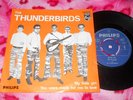 THE THUNDERBIRDS SINGAPORE 60'S GARAGE BEAT EP PHILIPS