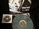 Transplants In A Warzone Grey Marble Color Vinyl Record LP rancid blink 182 nofx