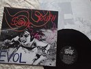 SONIC YOUTH - EVOL - LP UK 1986 - ORIG RARE - INDIE ROCK - EXCELLENT