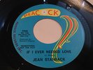 NM PROMO NORTHERN SOUL 45/ JEAN STANBACK 