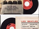 rare EP **LES BEATLES** 