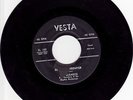 The Eldaros, Rock A Bock, on Vesta #101 &102, RARE Original Doo Wop 45rpm Record