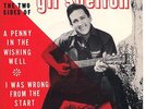 GIL SHELTON TEEN  45 & PS - A PENNY IN THE WISHING WELL - PIC SLEEVE