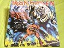 IRON MAIDEN THE NUMBER OF THE BEAST METAL RUN TO THE HILLS ISRAEL ISRAELI LP