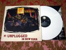 NIRVANA MTV Unplugged In New York RARE 1994 EU ORIGINAL 1st PRESS WHITE VINYL LP
