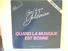 JEAN JACQUES GOLDMAN   RARE MAXI 45T PROMO 