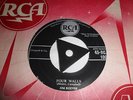 JIM REEVES UK RCA 45 FOUR WALLS 1957 MINT