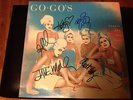 2 lp Lot: Go-Go's Beauty and the Beat Signed COA lp & Vacation Sealed Wow