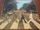 The Beatles - Abbey Road Vinyl LP; Recorded in England - Apple SO-383