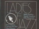 LP-BOX:Billie Holiday, Sarah Vaughan, Ella Fitzgerald...,Ladies Of Jazz (Astan)