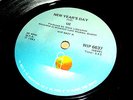 U2 - NEW YEARS DAY - VERY RARE SOUTH AFRICAN 7