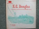 K.C.DOUGLAS - A dead-beat guitar and the Mississippi blues - Cook 5002 RARE