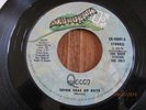 TUFF QUEEN PROMO 45 ;SEVEN SEAS OF RHYE, ( MONO/ STEREO )