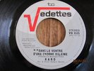 KILLER FRENCH/ CANADIAN FREAKBEAT FEMALE FUZZ DANCER 45 ;KARO;