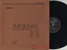 LP Klaus Weiss - Time Signals/SELECTED SOUND 67 -  FUNKY DRUM BREAKS -  LIBRARY