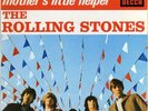 ROLLING STONES 45 EP MOTHERS LITTLE HELPER+PS BELGIUM