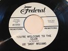 NM PROMO NORTHERN SOUL 45/ LEE 