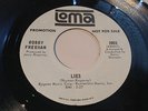 PROMO NORTHERN SOUL 45/ BOBBY FREEMAN 