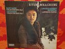SAINT SAENS / VIEUXTEMPS * KYUNG-WHA CHUNG * FOSTER * Violin Concerto * Decca LP
