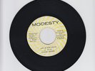 MODESTY/LIFE IS FOR LIVING  - ELAINE MOORE  ( REGGAE  ROOTS 7