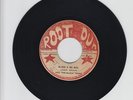 ROOT OUT/BLOOD A GO RUN  -  LEROY BROWN & THE BLACK TRAPS ( REGGAE  ROOTS 7