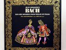 PAUL MAKANOWITZKY / NOEL LEE - JS BACH 6 sonatas & partitas 2xLPs 