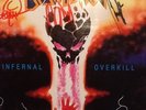 Destruction Infernal Overkill Signed By Band When On Tour In States