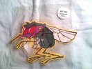 AC/DC - Danger. Shaped Picture Disc. Evil fly photo. Complete