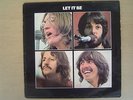 BEATLES LET IT BE Yellow Parlophone LPSV P 407 RARE YUGOSLAVIA 1970