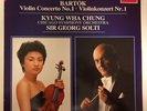 Kyung-Wha Chung - Solti - Berg Violin Concerto & Barto Decca 411 804-1
