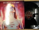 NICK CAVE & THE BAD SEEDS Let Love In 1994 Vinyl LP +Inner MUTE STUMM 123 RARE