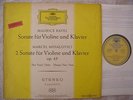 MAX ROSTAL - RAVEL - MIHALOICI- VIOLIN SONATA - DGG Red Stereo SLPM 138016 Lp