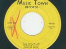 Northern - Detroit Soul - All of my life / Mister Hip   {Music town}   VG