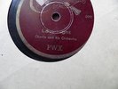 RECORD 78RPM    78 RPM CHARLES TRENET CHARLIE AND HIS ORCHESTRA LAST NIGHT