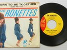 THE RONETTES 45 Born To Be Together PHILLES Soul PIC SLV Phil Spector #BB742