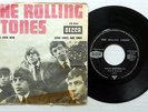 ROLLING STONES 45 It's All Over Now DECCA Pic Slv FRENCH PRESS Original #BB743