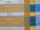 BUDAPEST QUARTET / MOZART quartets nos 14-23 / PHILIPS  minigroove 5 LPs